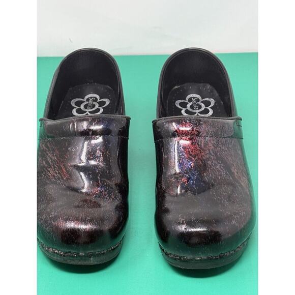 Sanita Multicolor Galaxy Nurse Shoes The Original Danish Clogs Sz. EU 42-US 11 - Picture 1 of 7